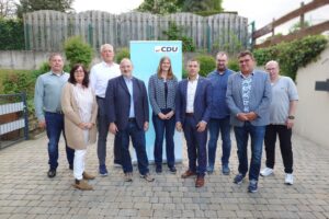 Neuer Vorstand der CDU-Ortsunion Büren Kernstadt