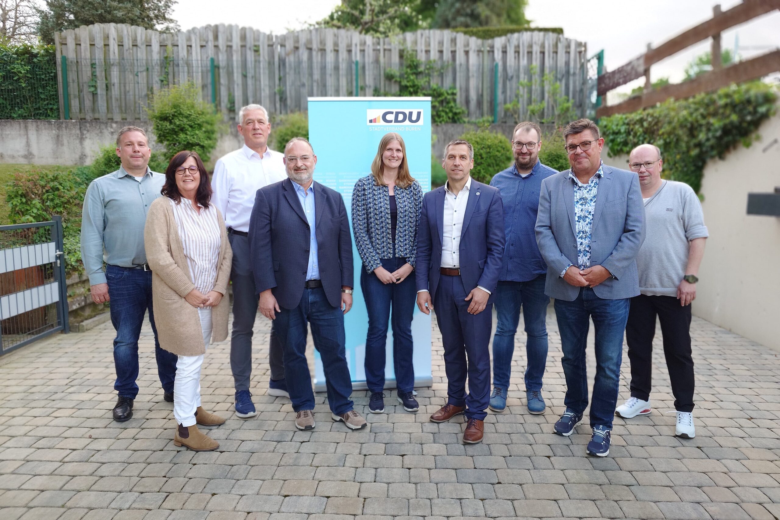 Neuer Vorstand der CDU-Ortsunion Büren Kernstadt
